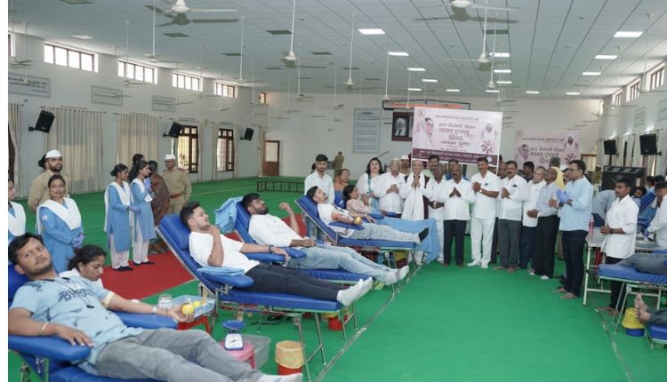BLOOAD dONATION cAMP