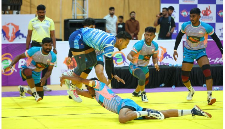 Pune League Kabaddi Tournament