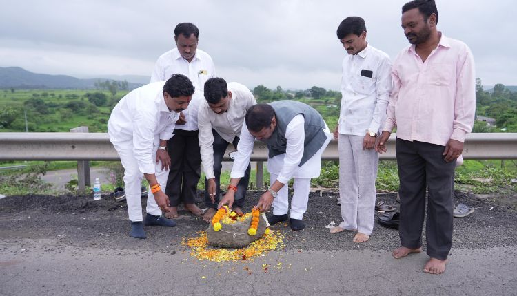 MP Shrirang Barne
