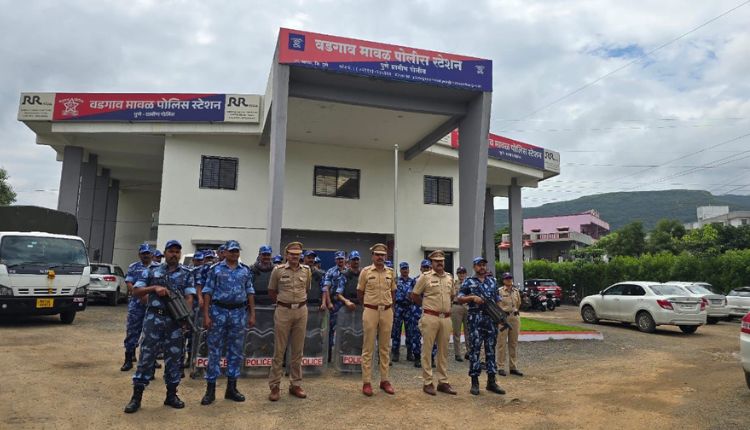 Vadgaon Maval Police