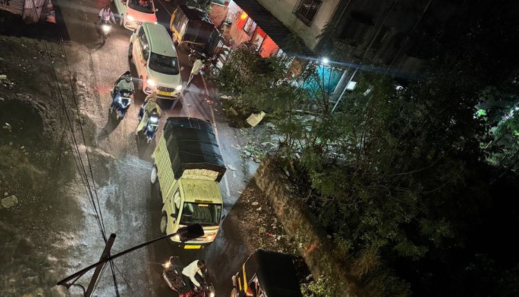 Talegaon-Vadgaon Road