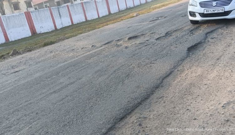Roads in Dehu Road Camp